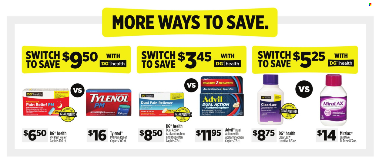 Dollar General ad - 09/08/2024 - 09/14/2024. Page 13