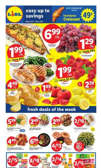 Lidl Flyer - 09/11/2024 - 09/17/2024.