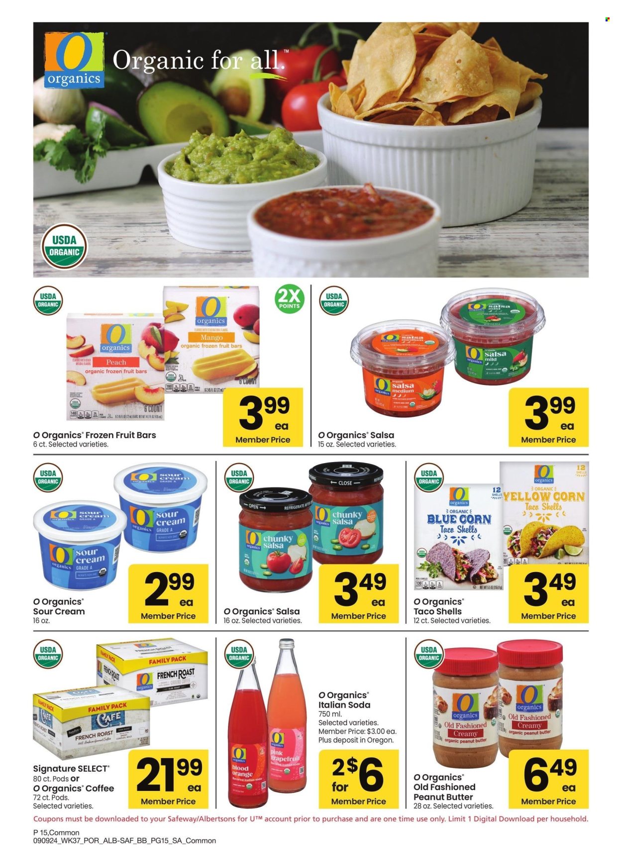 Safeway ad - 09/09/2024 - 10/06/2024. Page 15