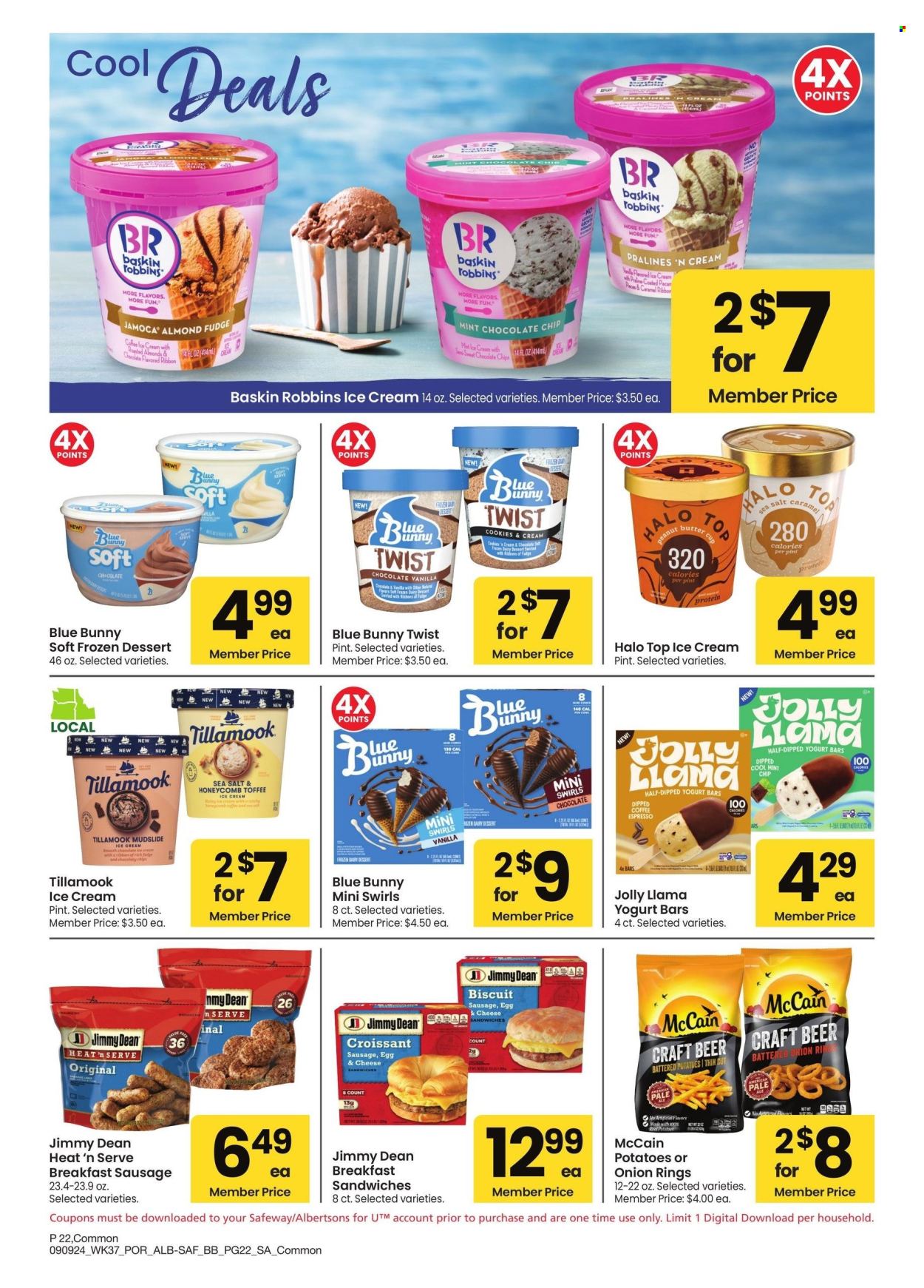 Safeway ad - 09/09/2024 - 10/06/2024. Page 22