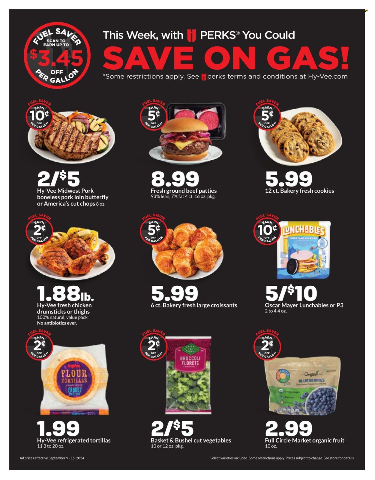 Hy-Vee ad - 09/09/2024 - 09/15/2024. Page 4