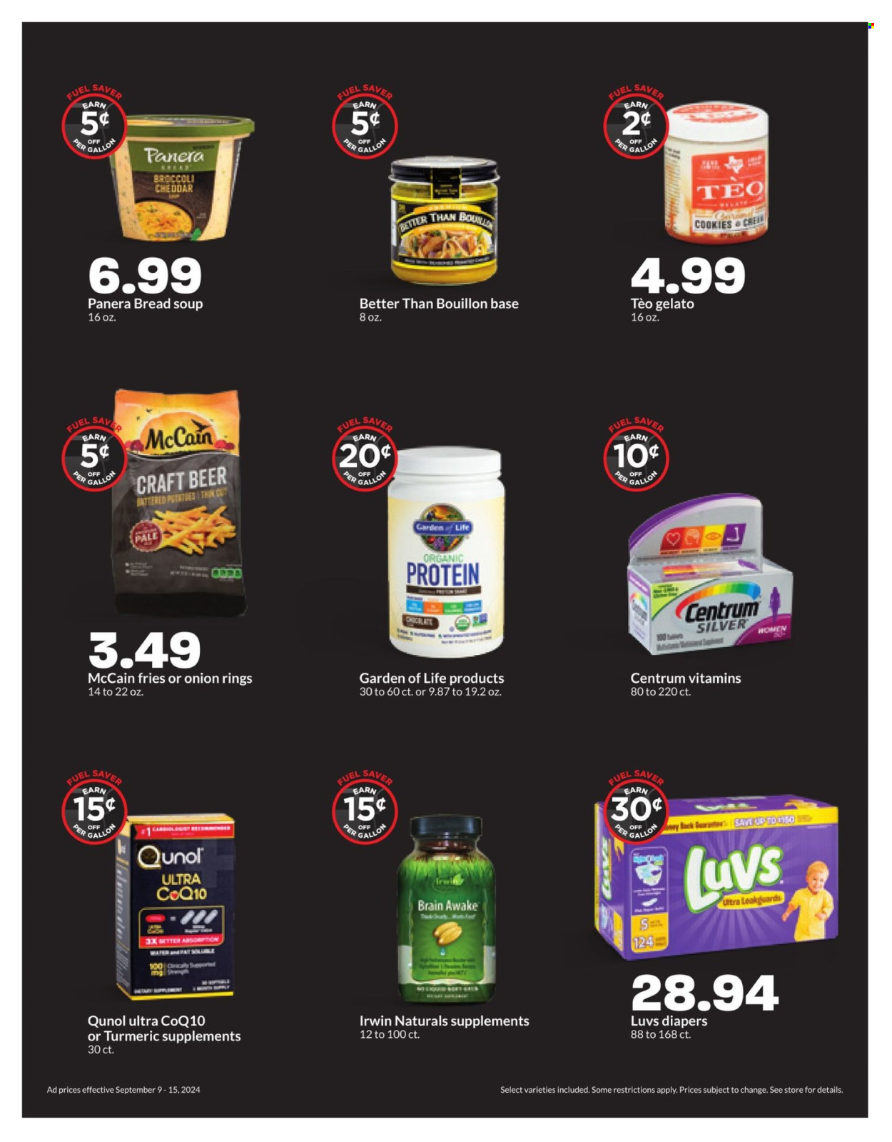 Hy-Vee ad - 09/09/2024 - 09/15/2024. Page 5