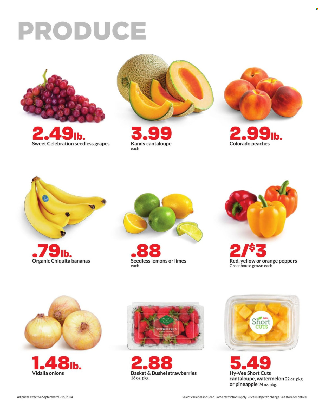 Hy-Vee ad - 09/09/2024 - 09/15/2024. Page 7