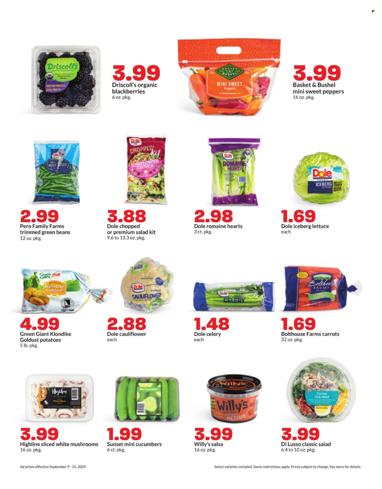 Hy-Vee ad - 09/09/2024 - 09/15/2024. Page 8