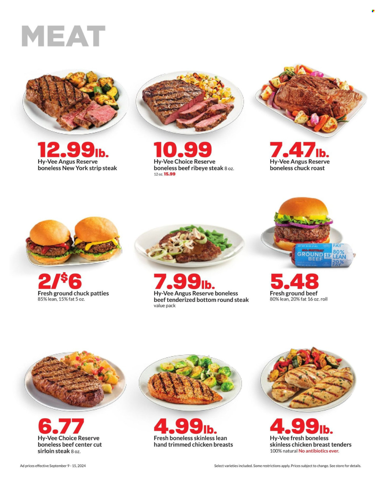 Hy-Vee ad - 09/09/2024 - 09/15/2024. Page 9