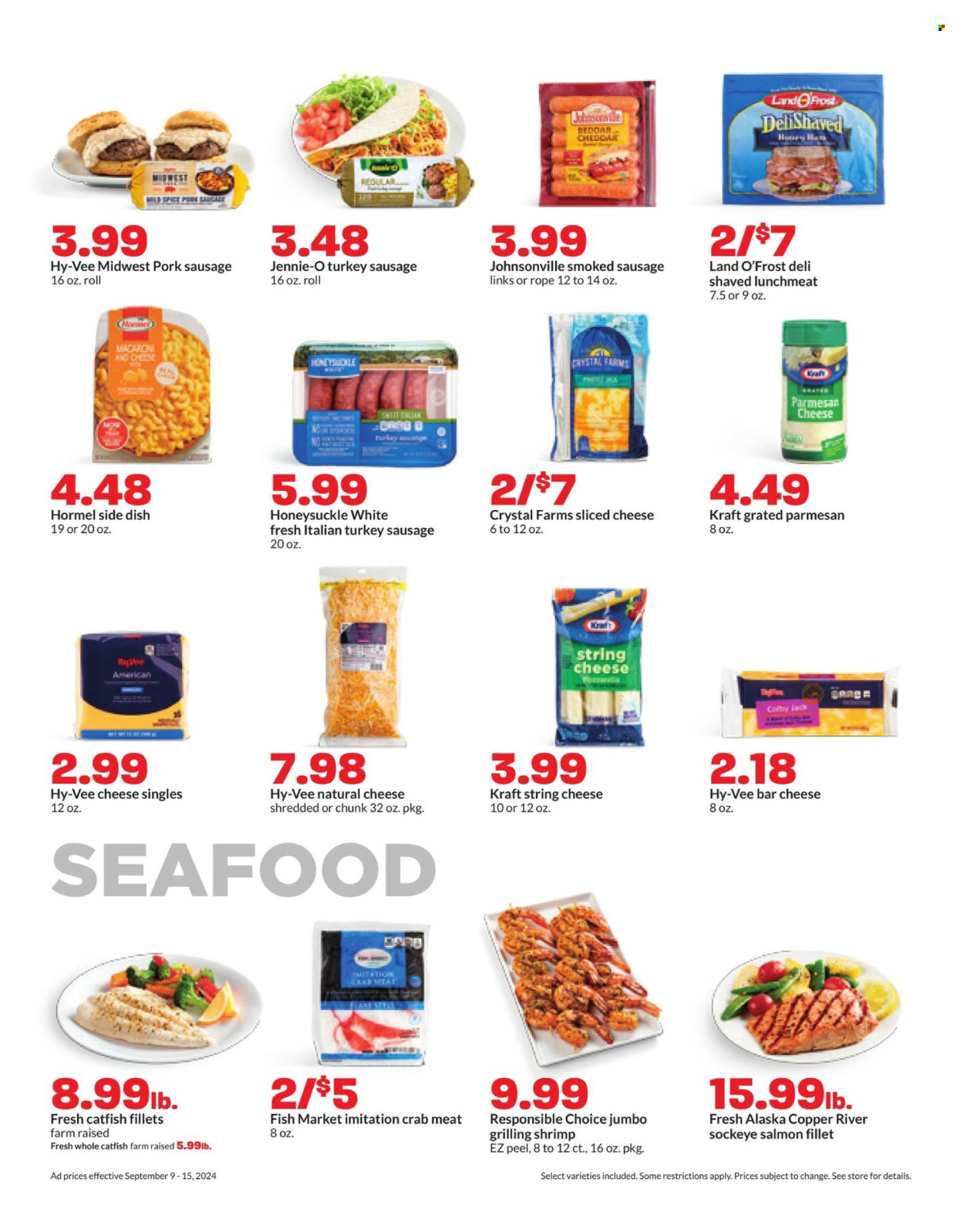 Hy-Vee ad - 09/09/2024 - 09/15/2024. Page 11