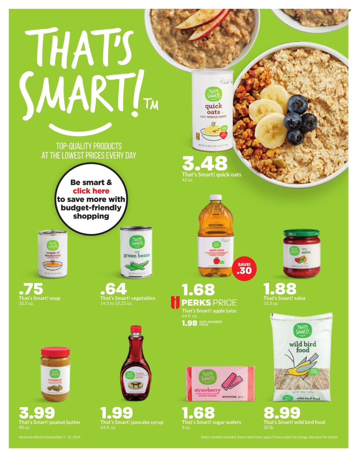 Hy-Vee ad - 09/09/2024 - 09/15/2024. Page 13