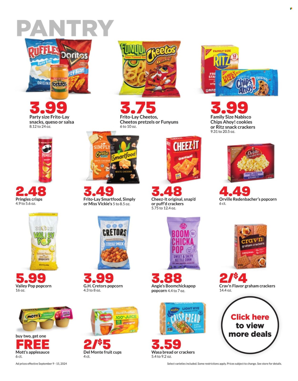 Hy-Vee ad - 09/09/2024 - 09/15/2024. Page 16