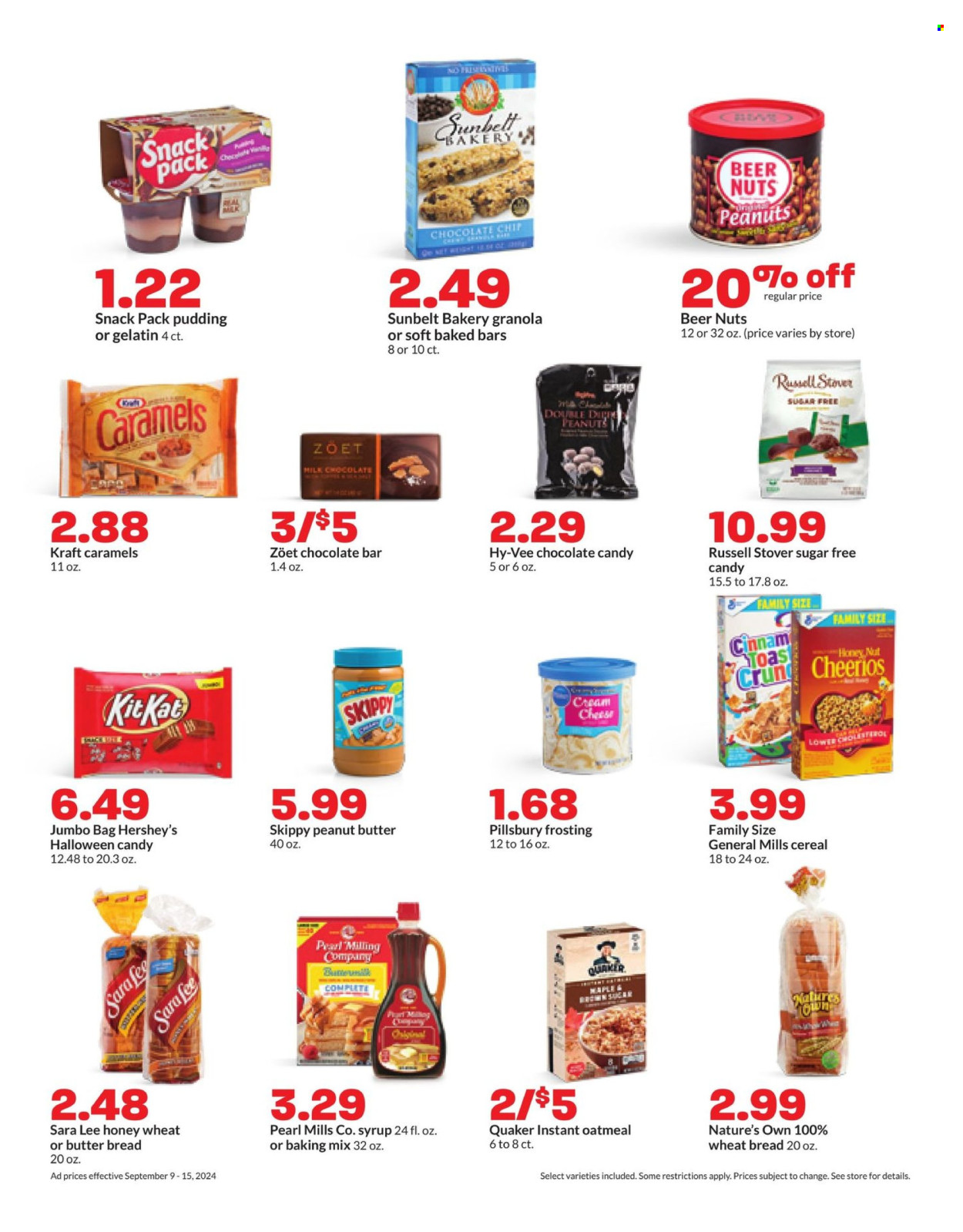 Hy-Vee ad - 09/09/2024 - 09/15/2024. Page 17