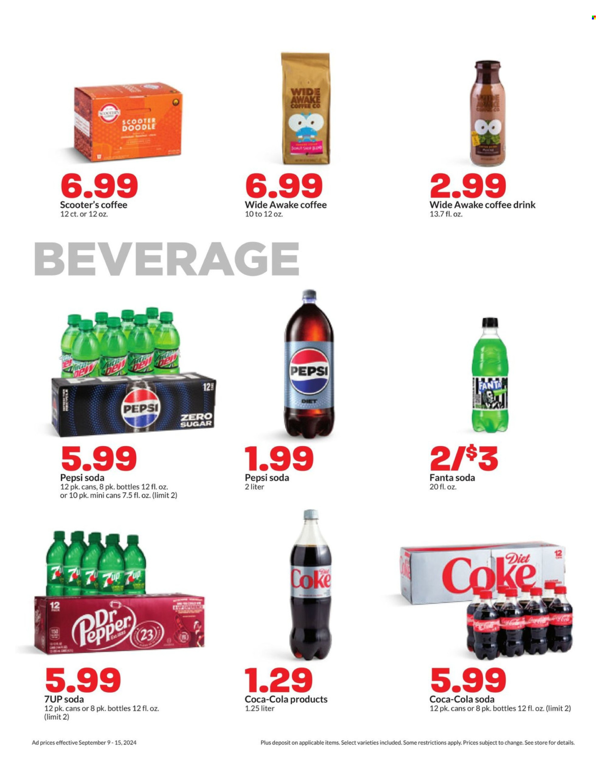 Hy-Vee ad - 09/09/2024 - 09/15/2024. Page 19