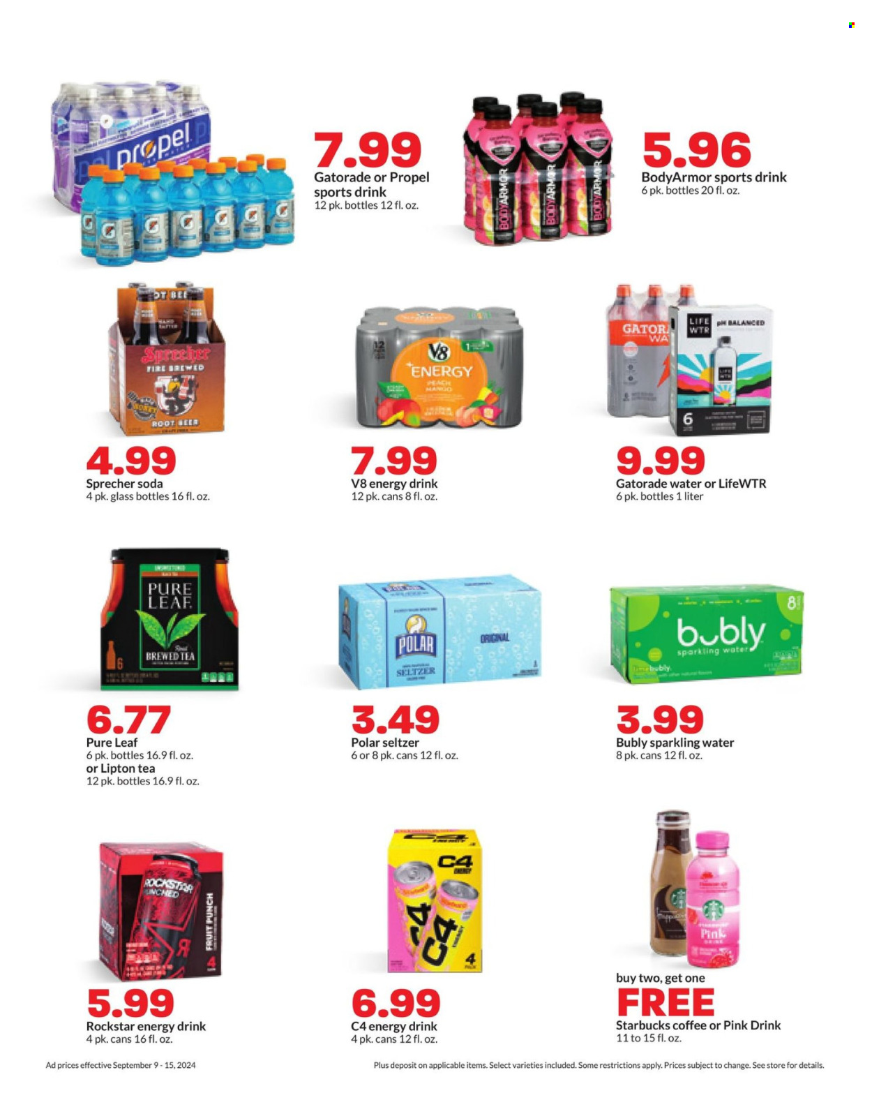 Hy-Vee ad - 09/09/2024 - 09/15/2024. Page 20