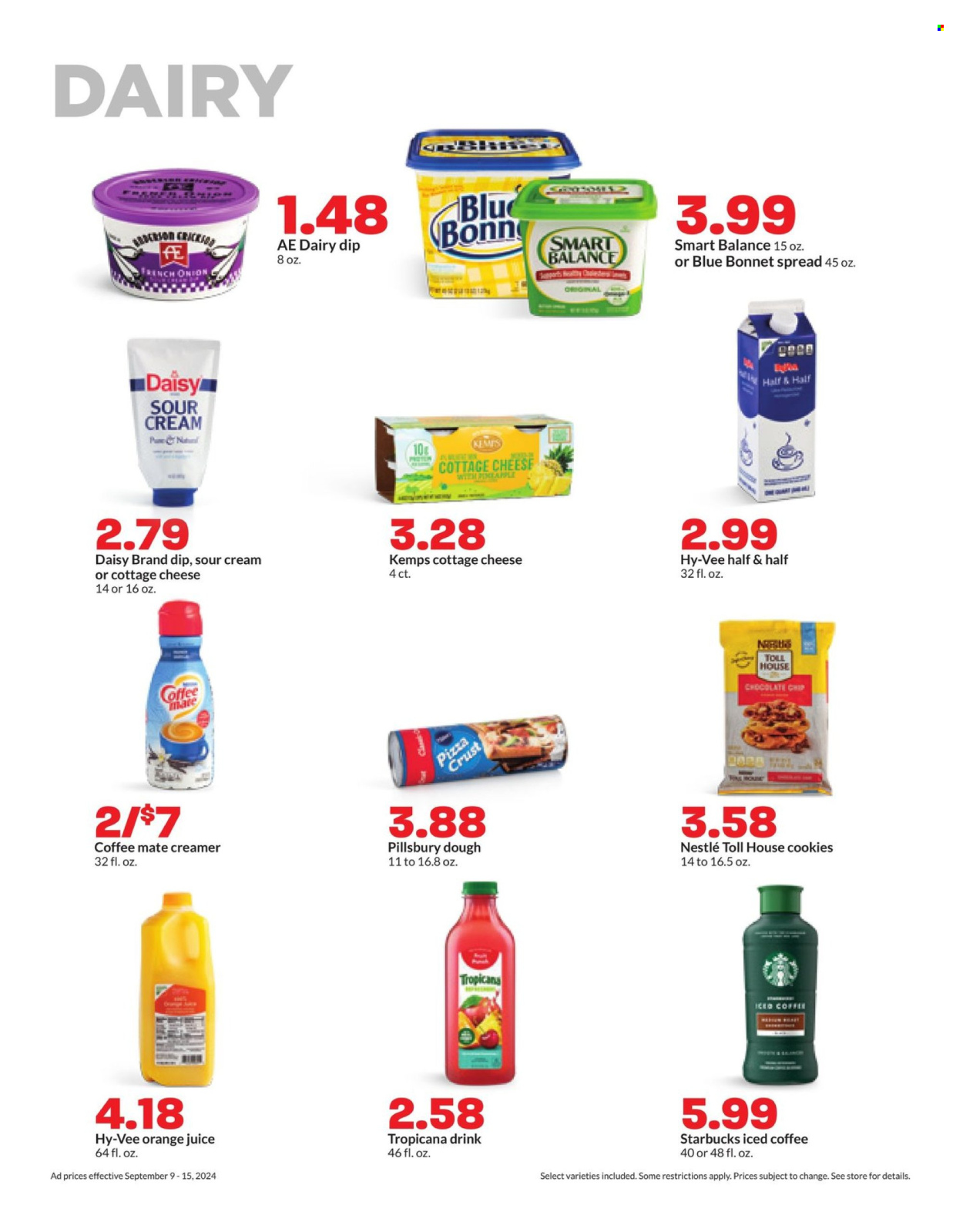 Hy-Vee ad - 09/09/2024 - 09/15/2024. Page 21