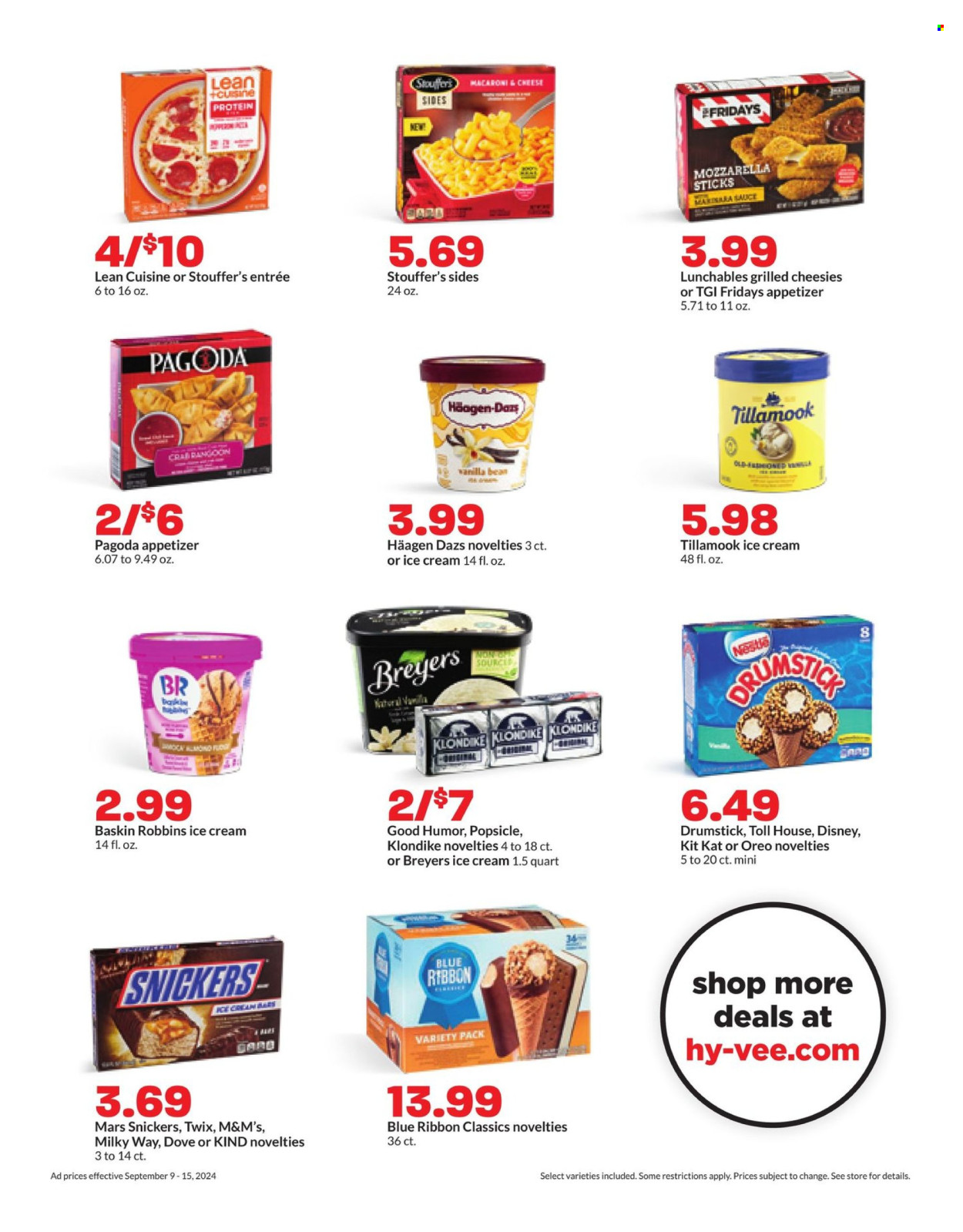 Hy-Vee ad - 09/09/2024 - 09/15/2024. Page 23