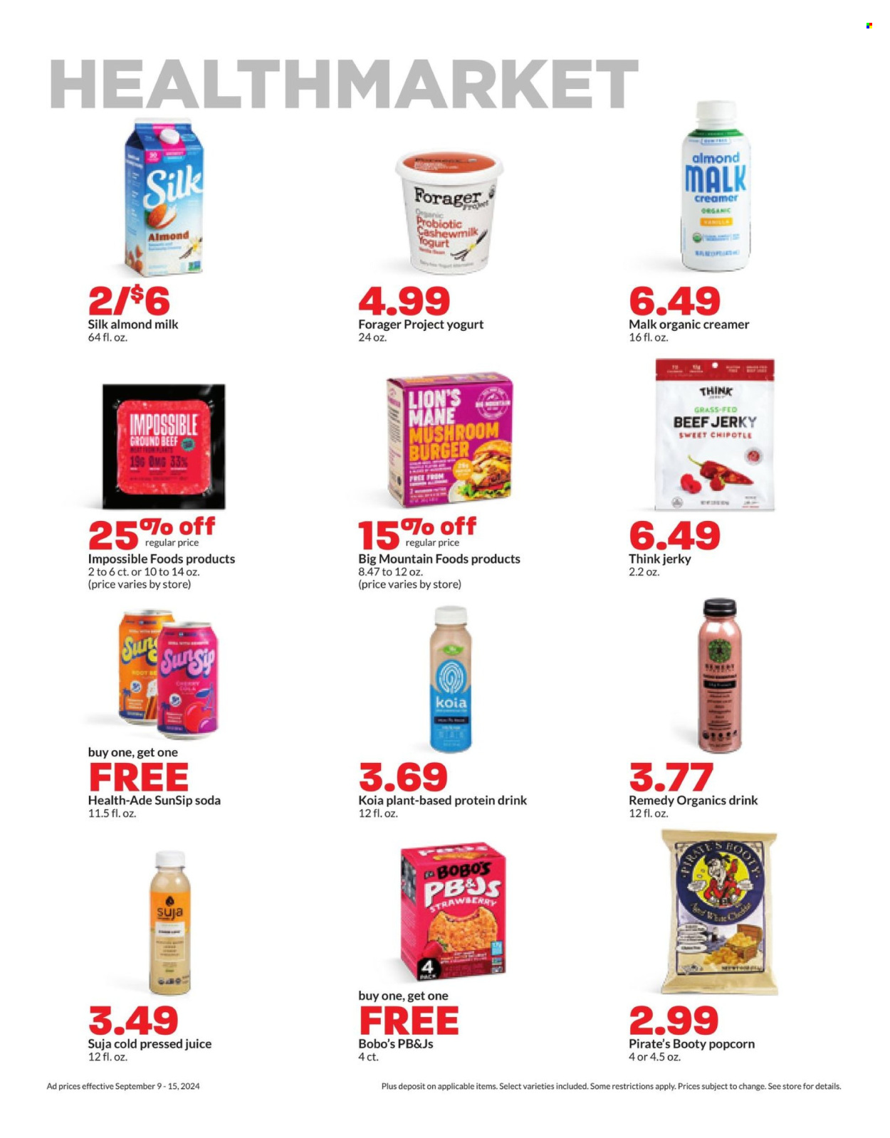 Hy-Vee ad - 09/09/2024 - 09/15/2024. Page 24