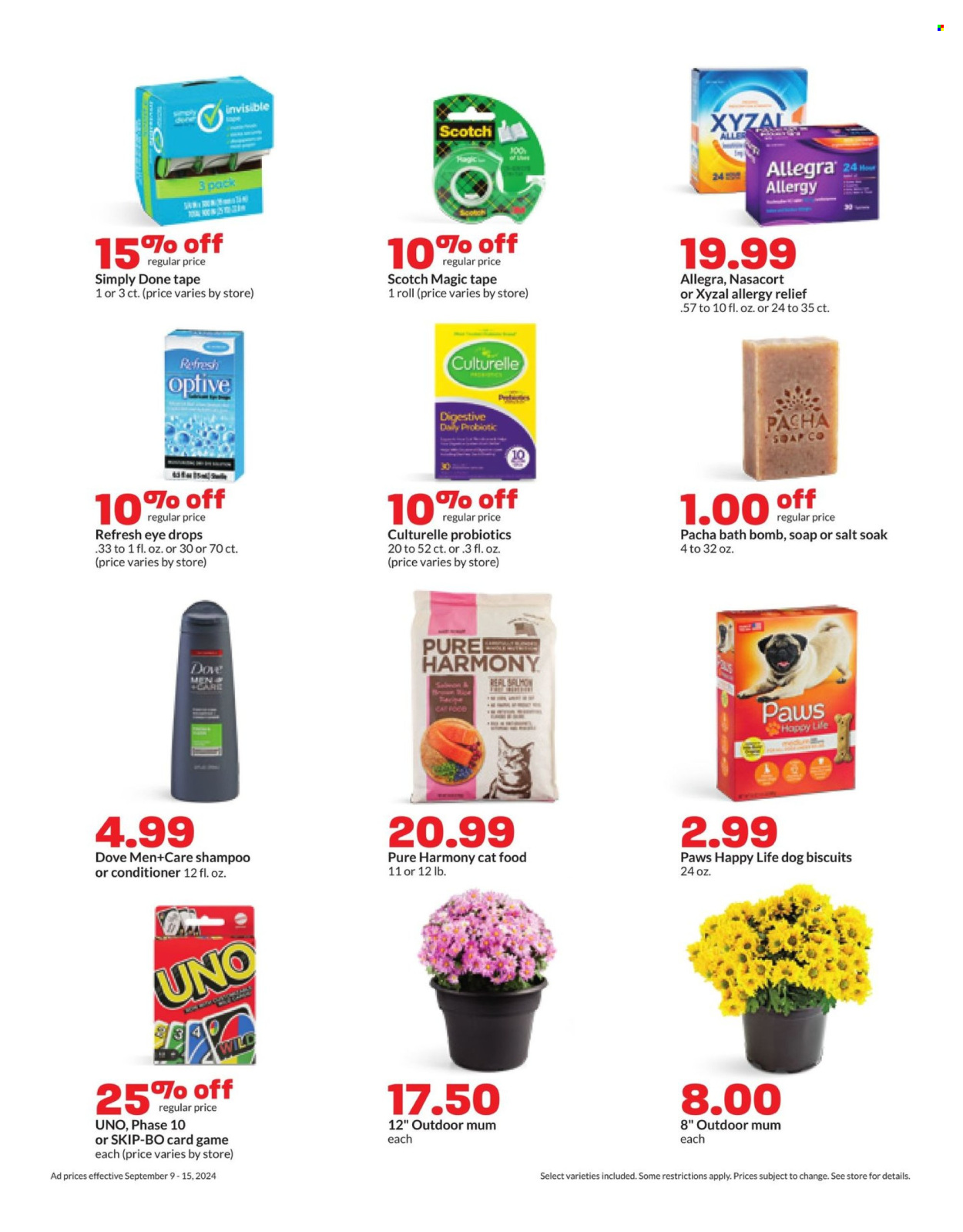 Hy-Vee ad - 09/09/2024 - 09/15/2024. Page 28