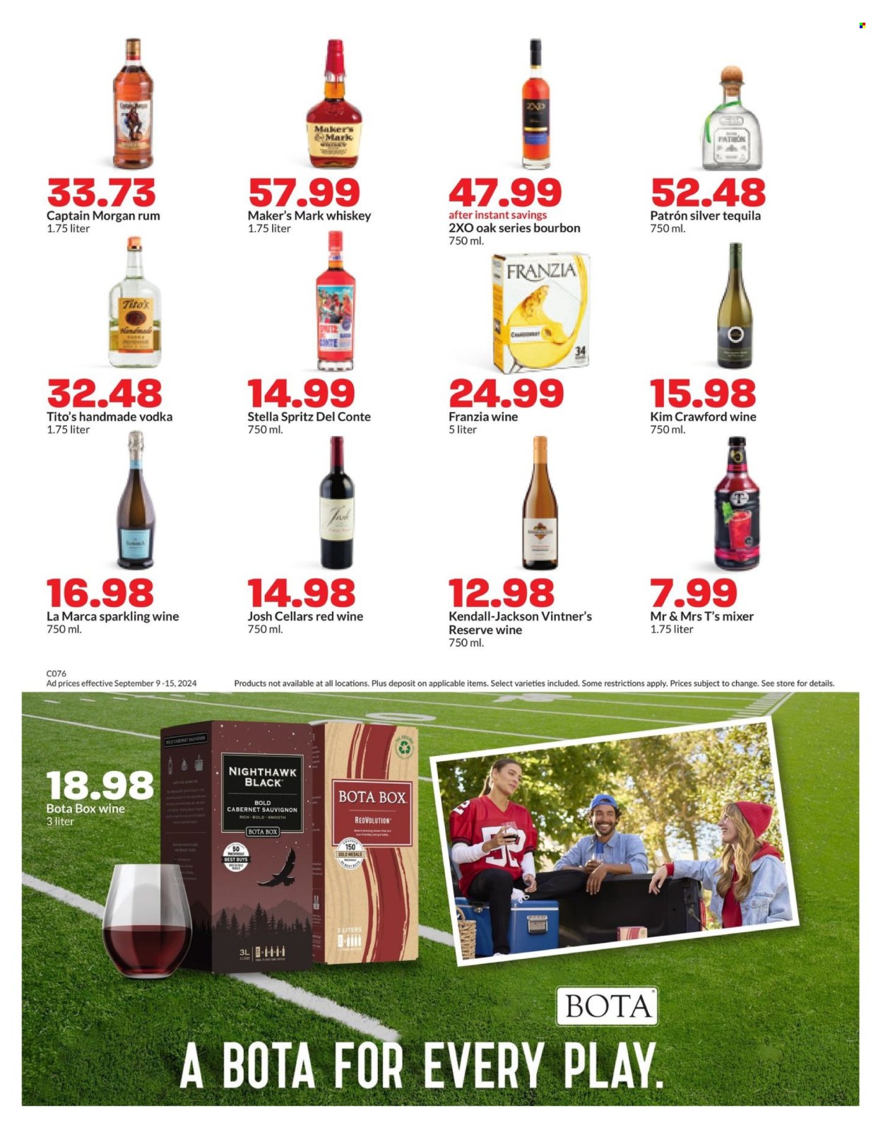 Hy-Vee ad - 09/09/2024 - 09/15/2024. Page 30