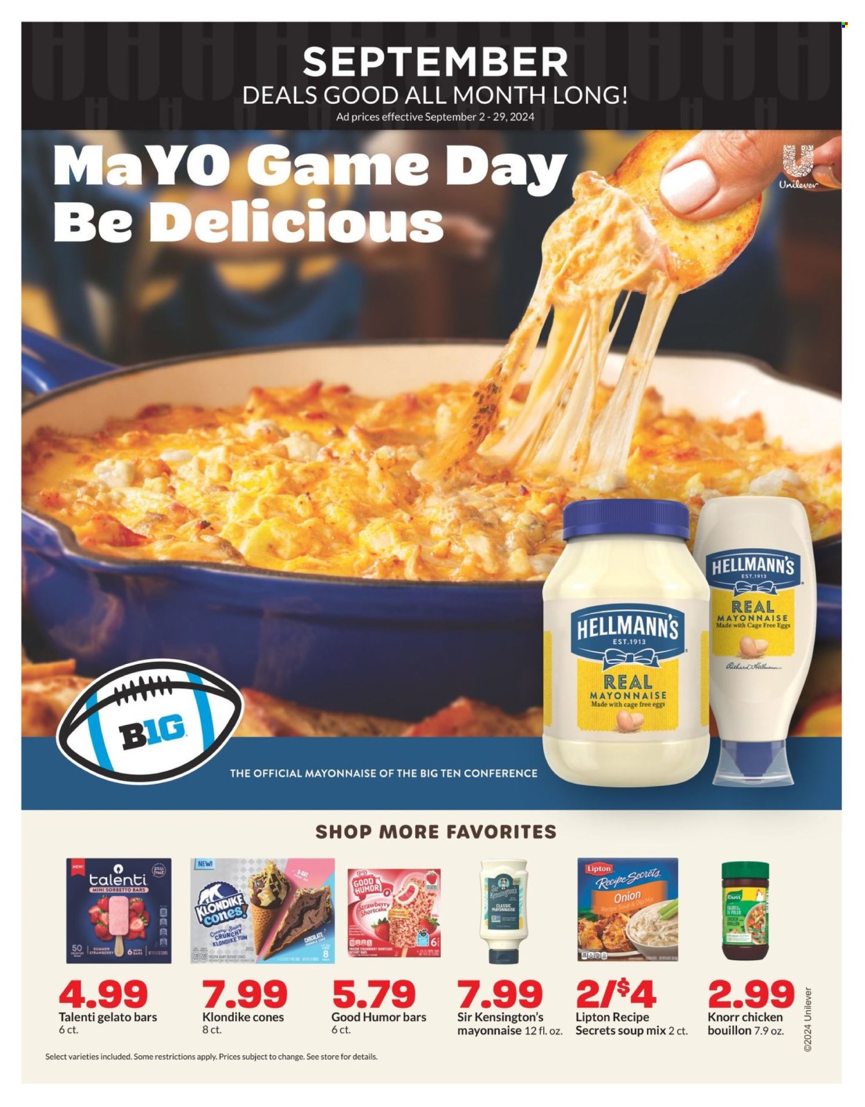 Hy-Vee ad - 09/09/2024 - 09/15/2024. Page 31