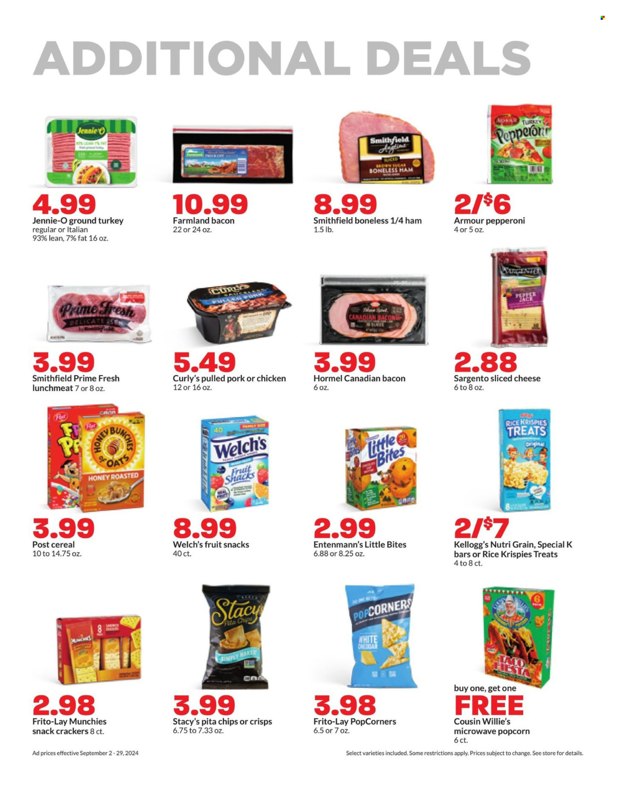 Hy-Vee ad - 09/09/2024 - 09/15/2024. Page 43