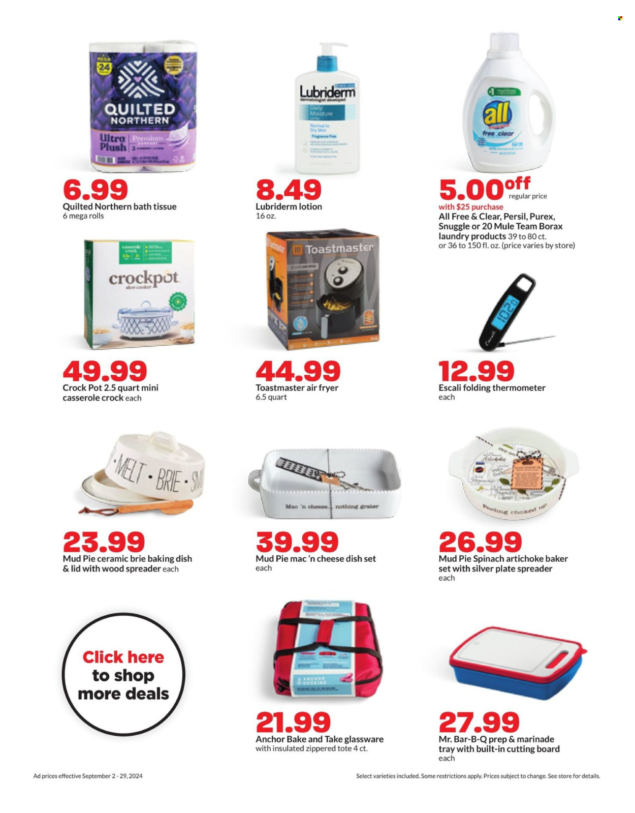 Hy-Vee ad - 09/09/2024 - 09/15/2024. Page 47