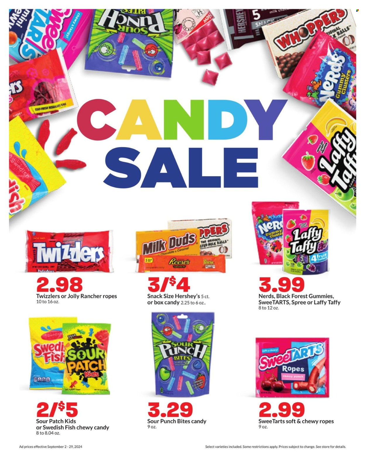 Hy-Vee ad - 09/09/2024 - 09/15/2024. Page 49