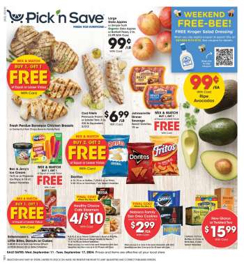 Pick ‘n Save Flyer - 09/11/2024 - 09/17/2024.