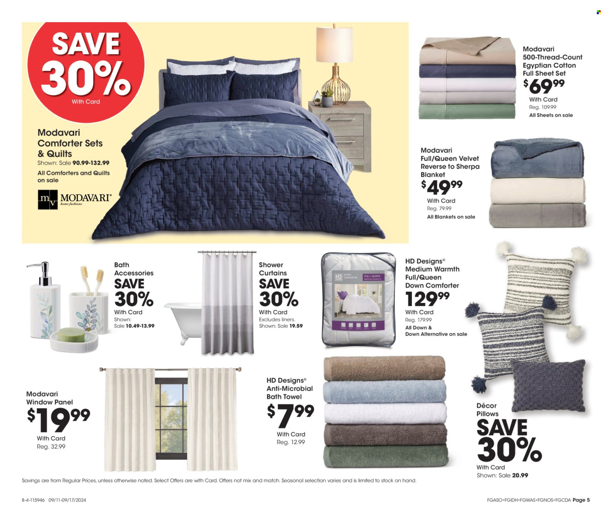 Fred Meyer ad - 09/11/2024 - 09/17/2024. Page 5