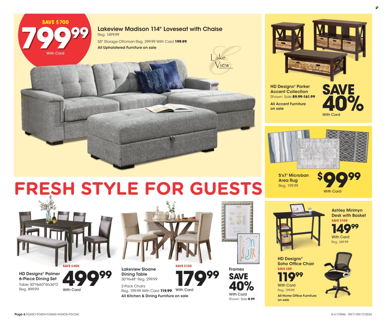 Fred Meyer ad - 09/11/2024 - 09/17/2024. Page 6