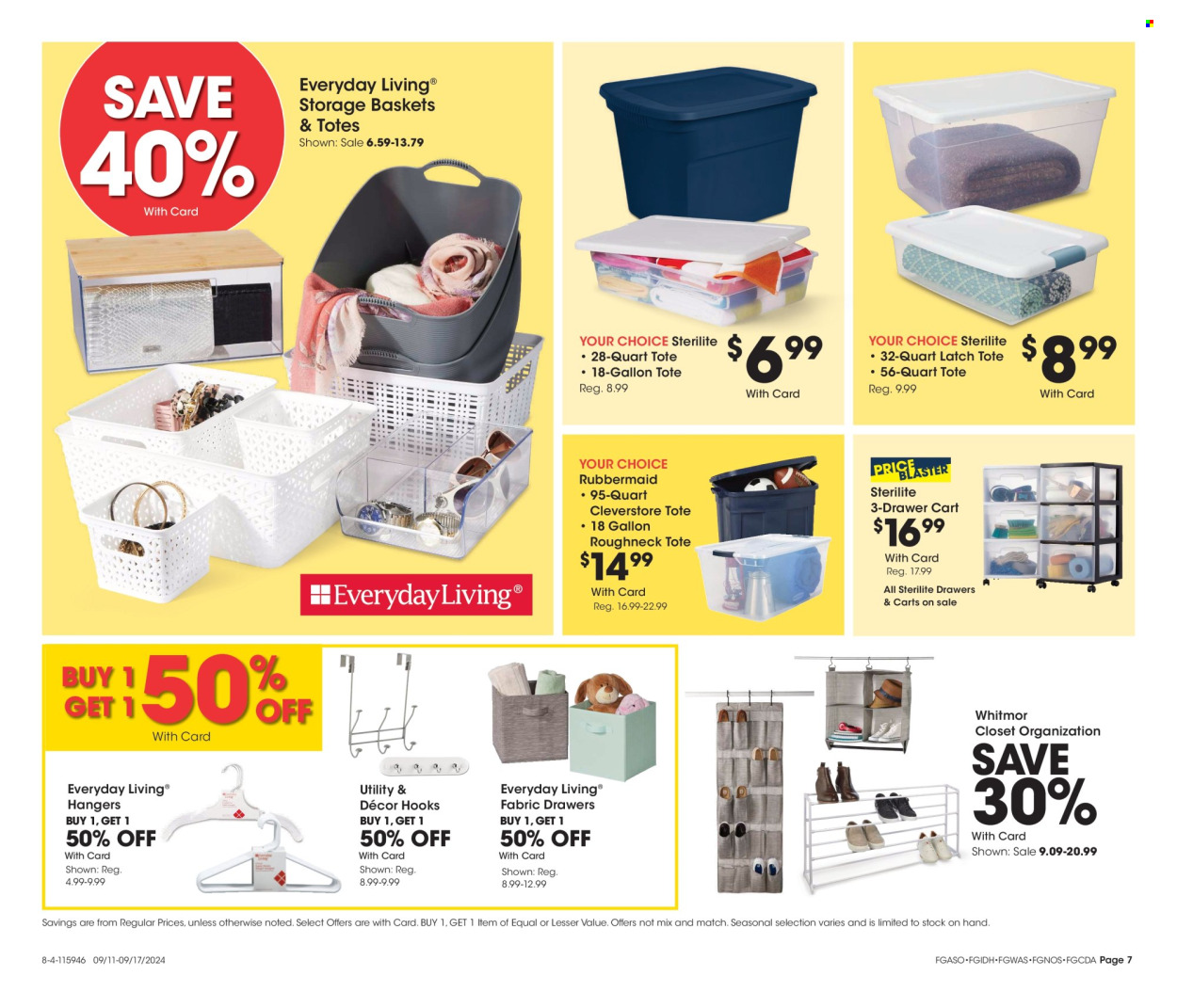 Fred Meyer ad - 09/11/2024 - 09/17/2024. Page 7