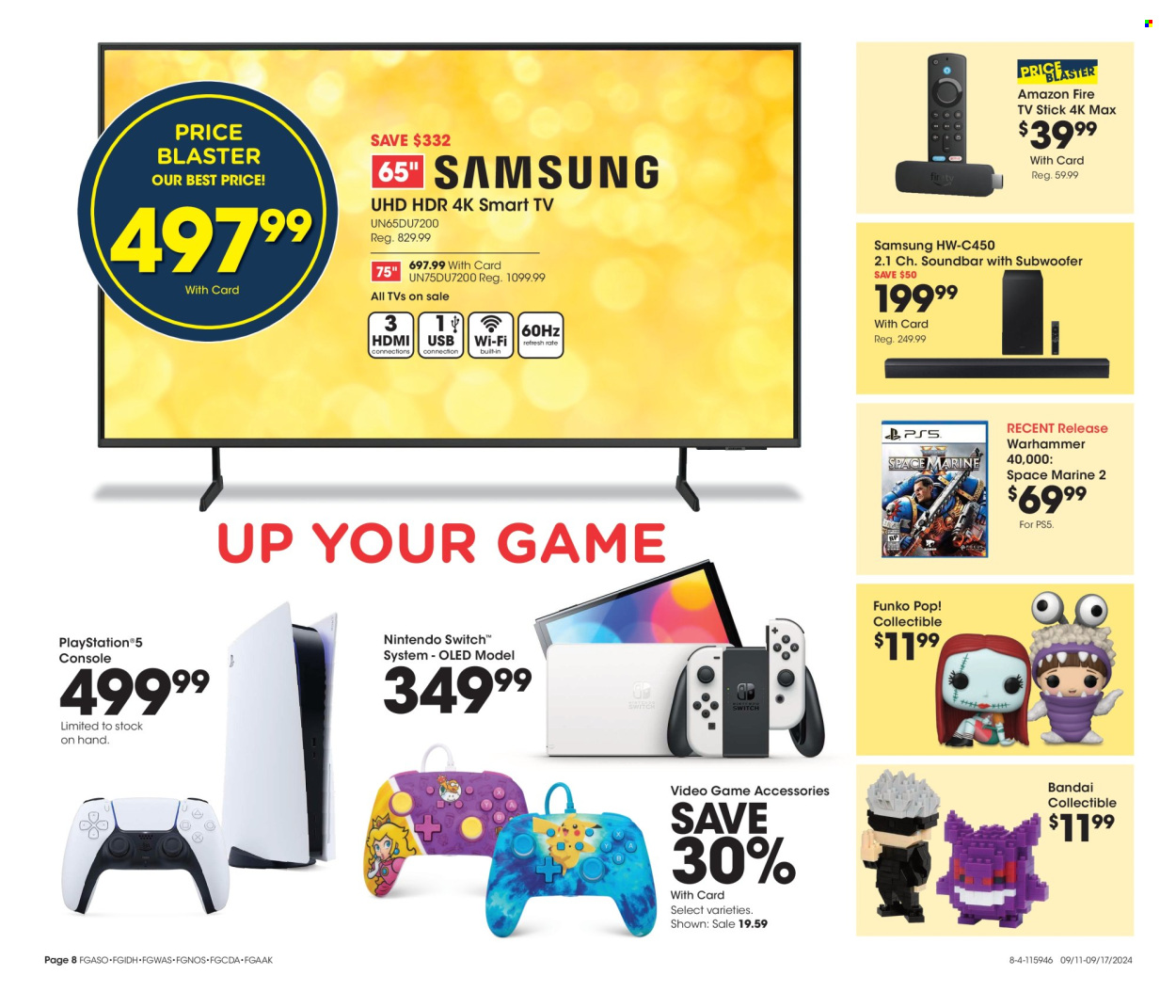 Fred Meyer ad - 09/11/2024 - 09/17/2024. Page 8