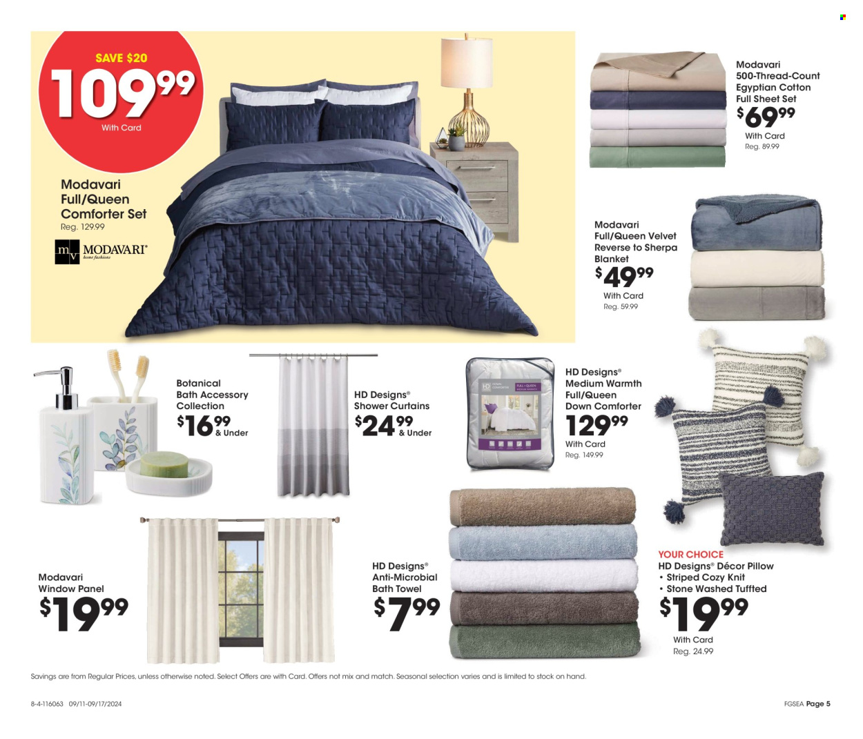 Fred Meyer ad - 09/11/2024 - 09/17/2024. Page 5