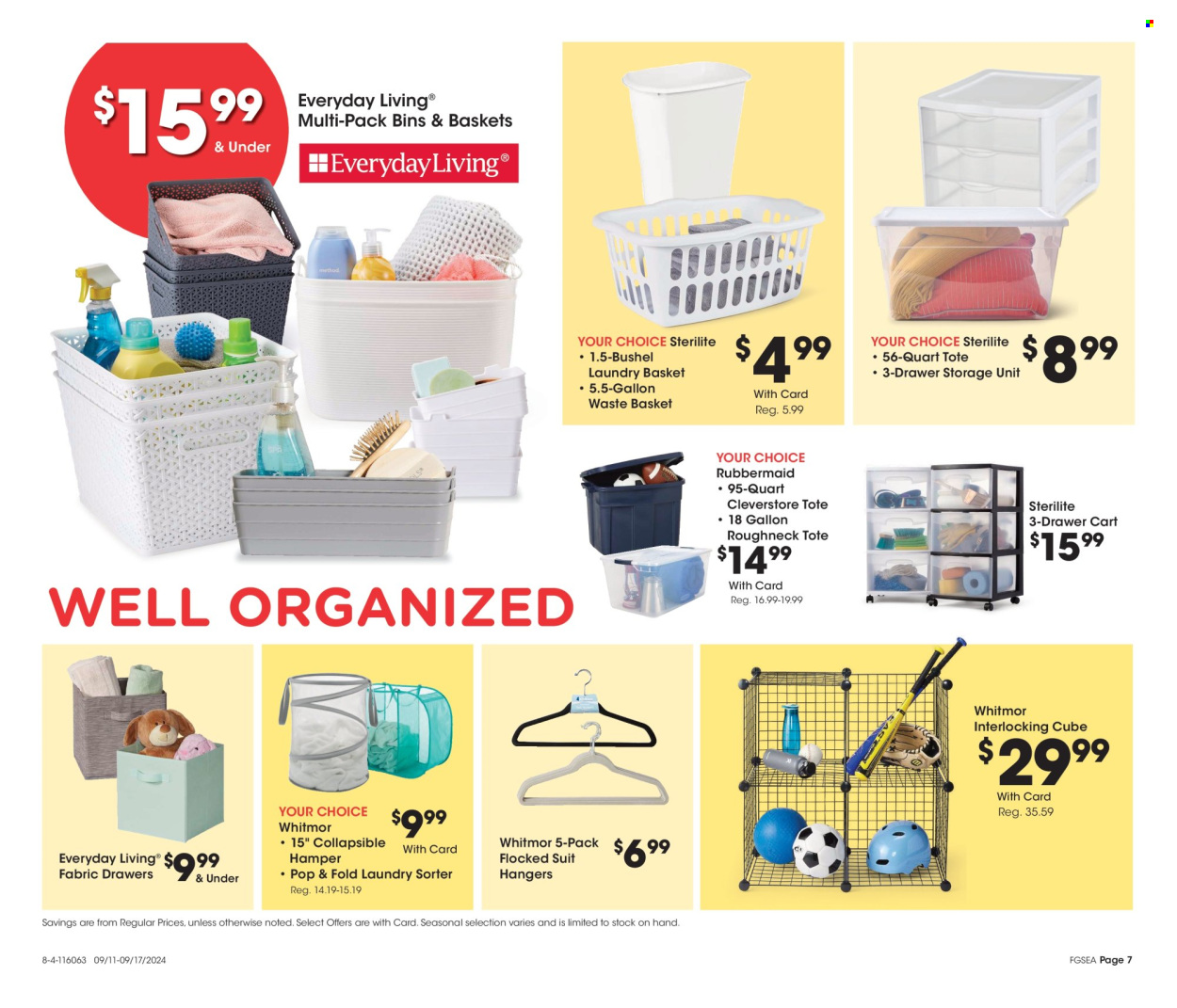 Fred Meyer ad - 09/11/2024 - 09/17/2024. Page 7
