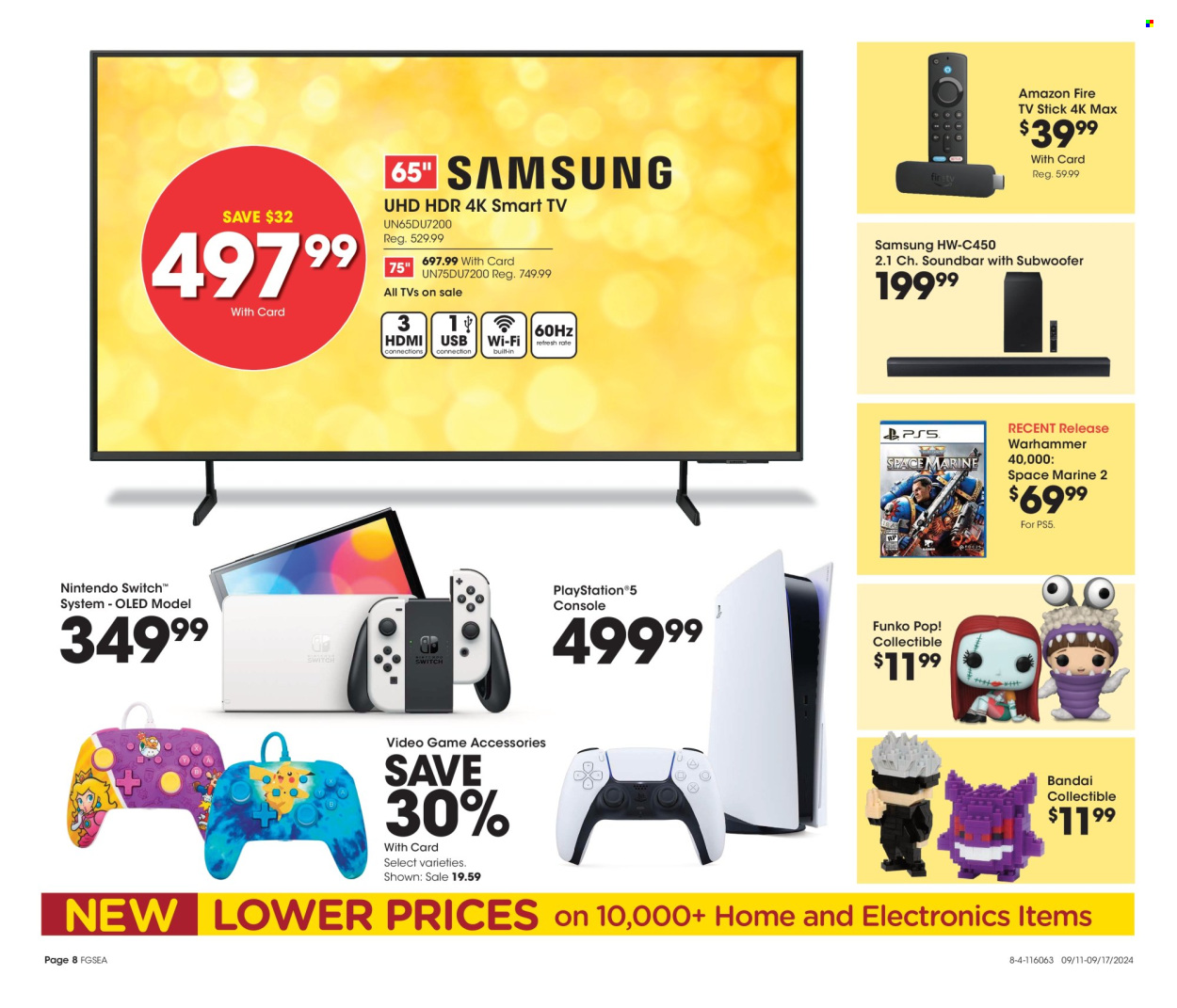 Fred Meyer ad - 09/11/2024 - 09/17/2024. Page 8