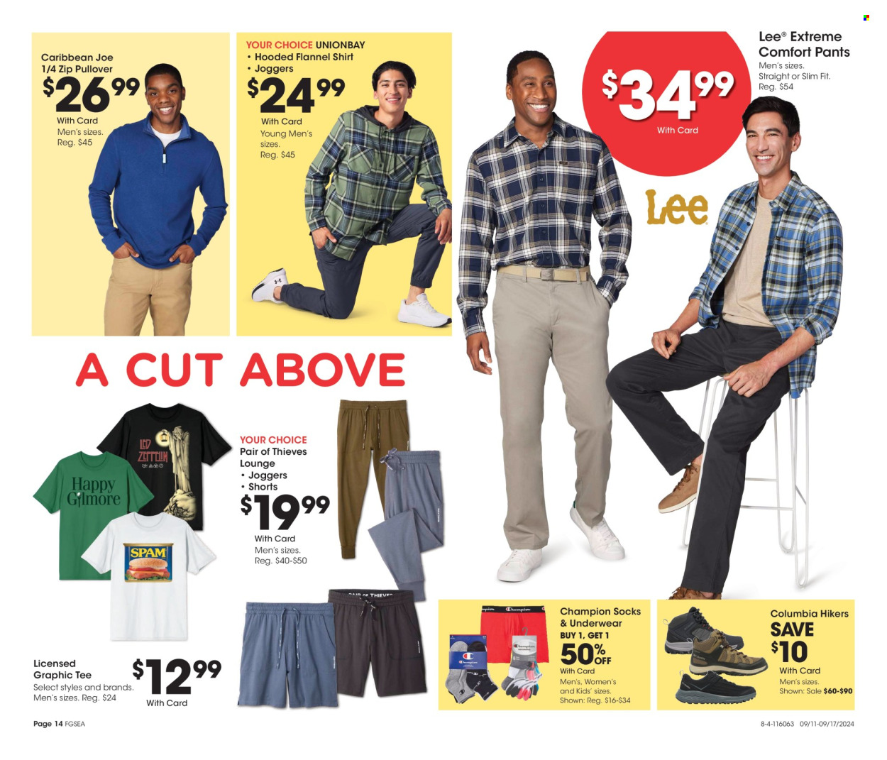 Fred Meyer ad - 09/11/2024 - 09/17/2024. Page 15