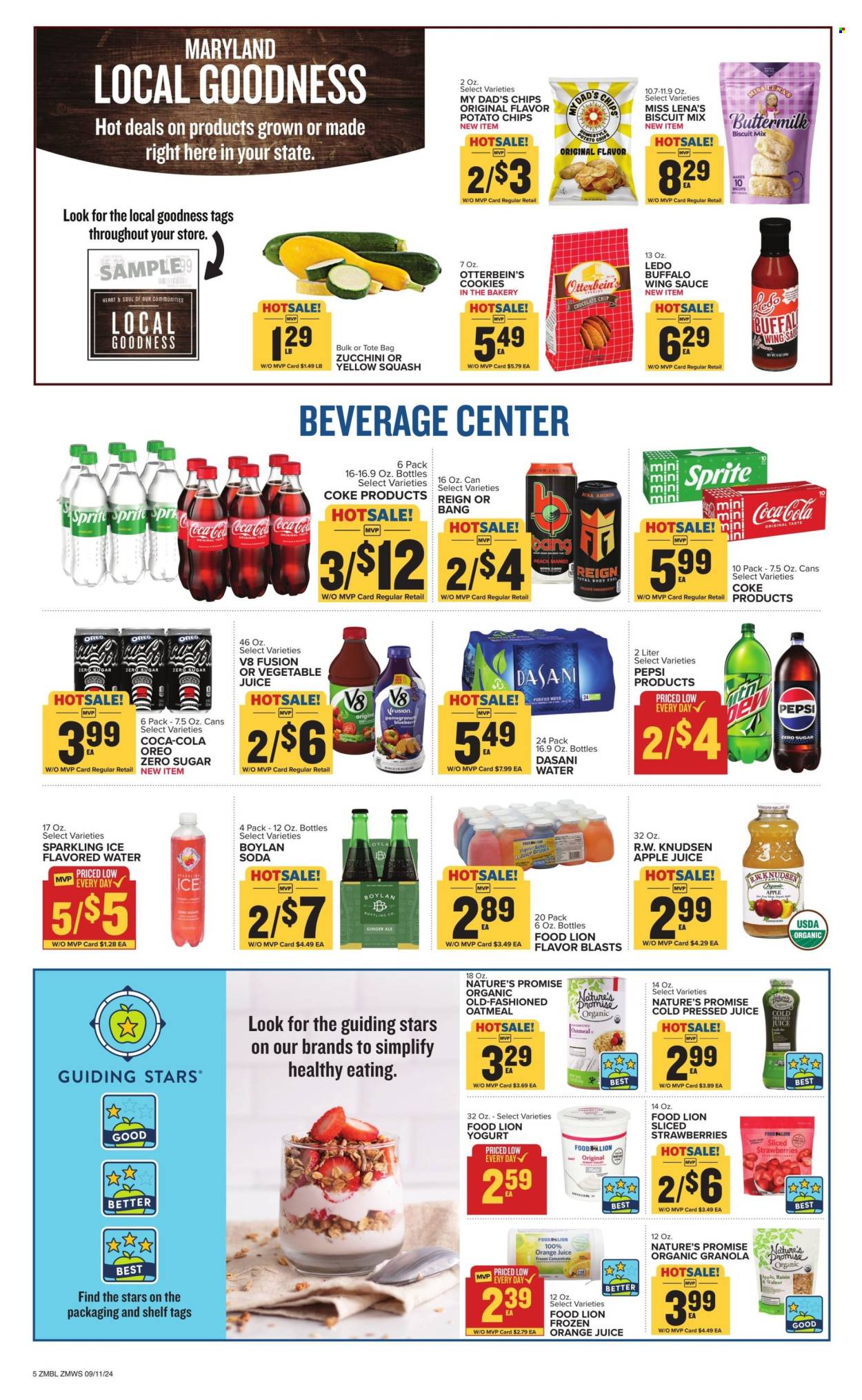 Food Lion ad - 09/11/2024 - 09/17/2024. Page 5