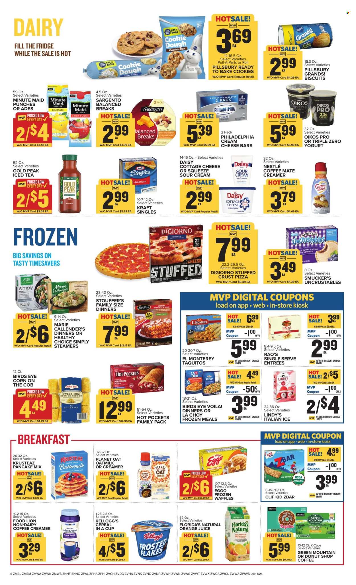 Food Lion ad - 09/11/2024 - 09/17/2024. Page 6