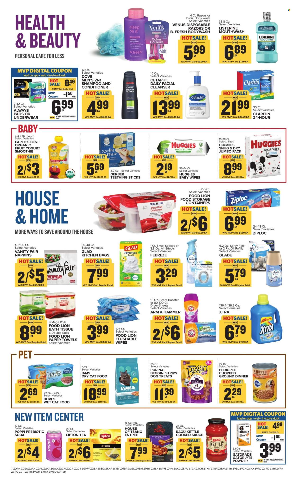 Food Lion ad - 09/11/2024 - 09/17/2024. Page 7