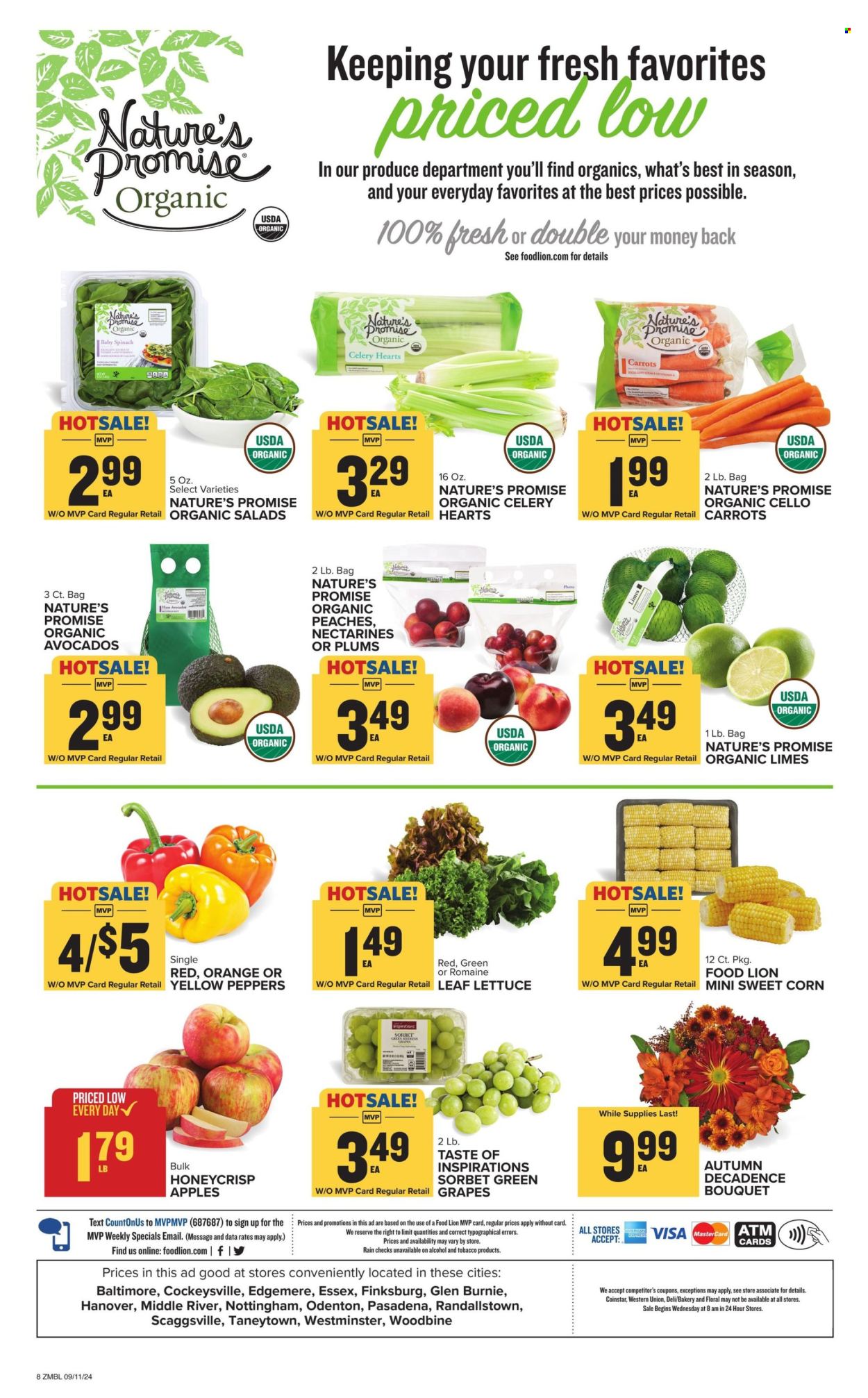 Food Lion ad - 09/11/2024 - 09/17/2024. Page 8