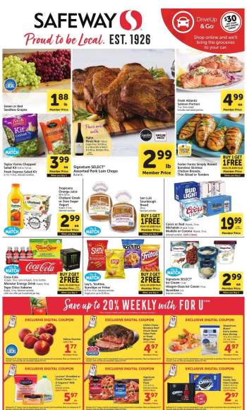 Safeway Flyer - 09/11/2024 - 09/17/2024.