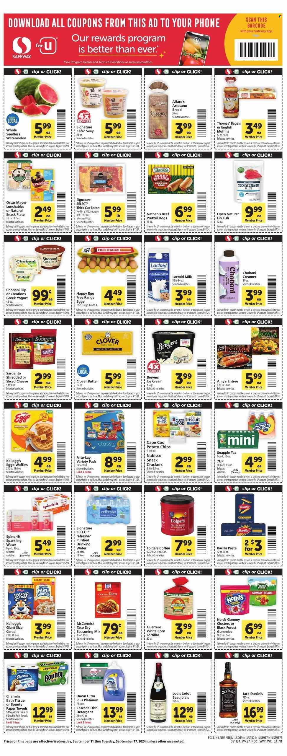 Safeway ad - 09/11/2024 - 09/17/2024. Page 3
