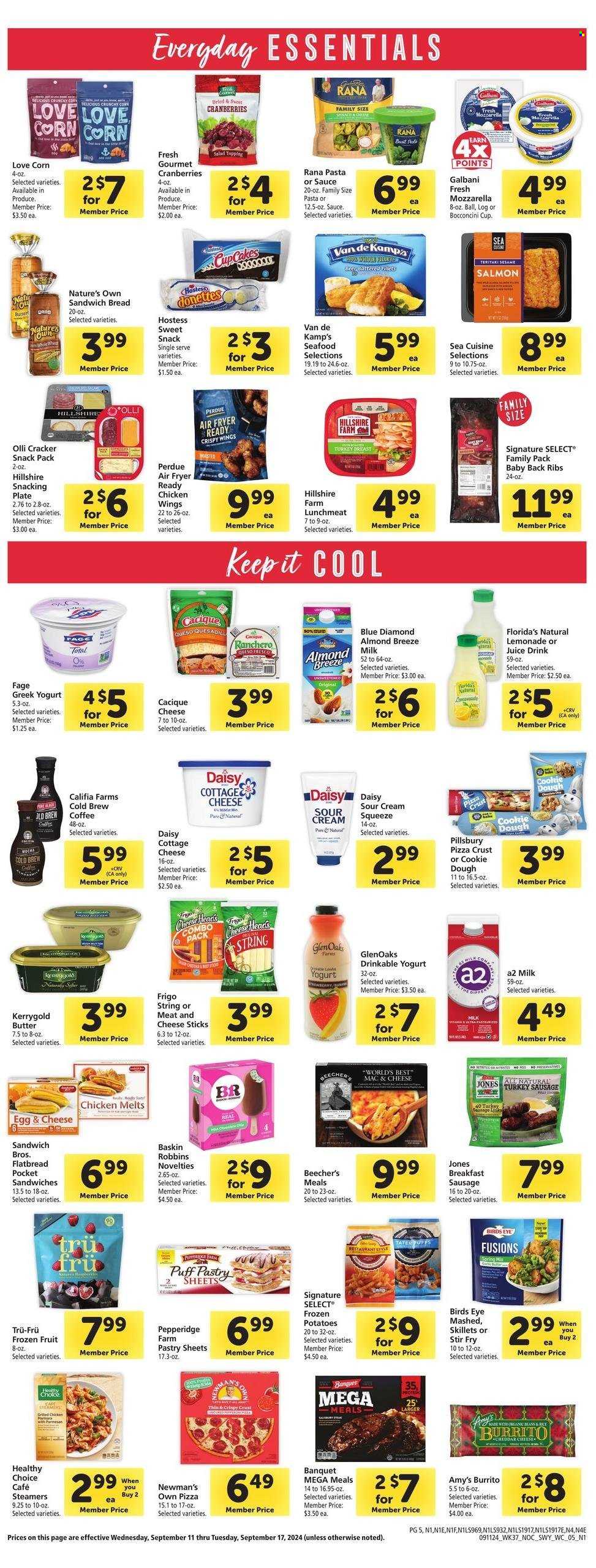 Safeway ad - 09/11/2024 - 09/17/2024. Page 5