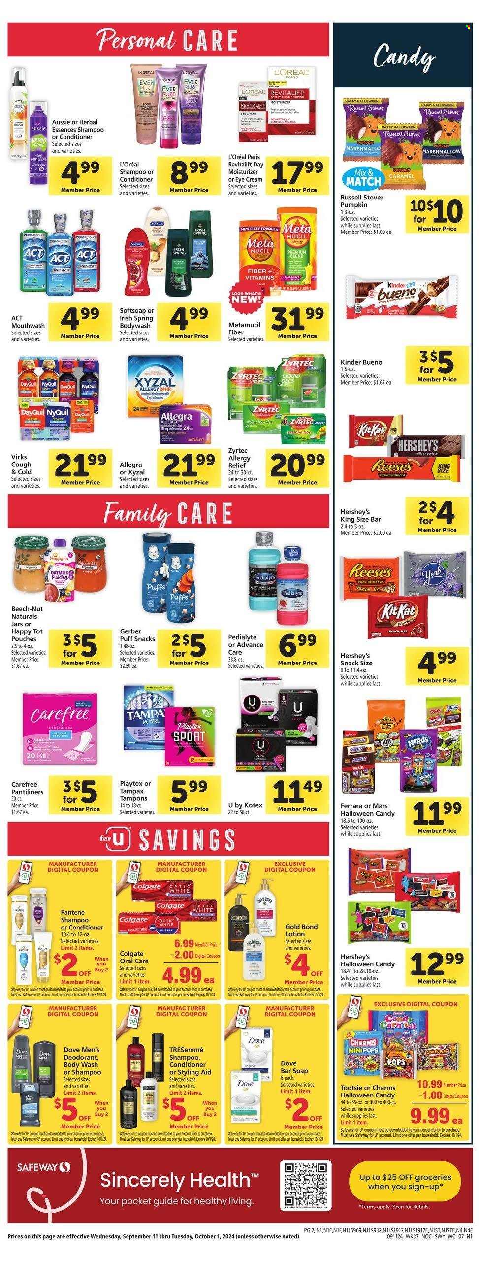 Safeway ad - 09/11/2024 - 09/17/2024. Page 7