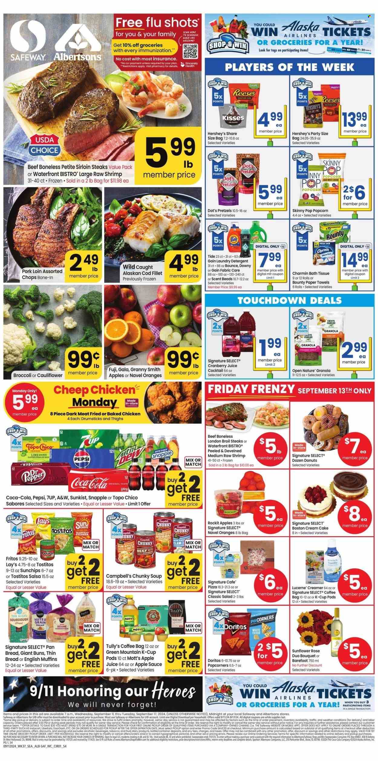 Safeway ad - 09/11/2024 - 09/17/2024. Page 1