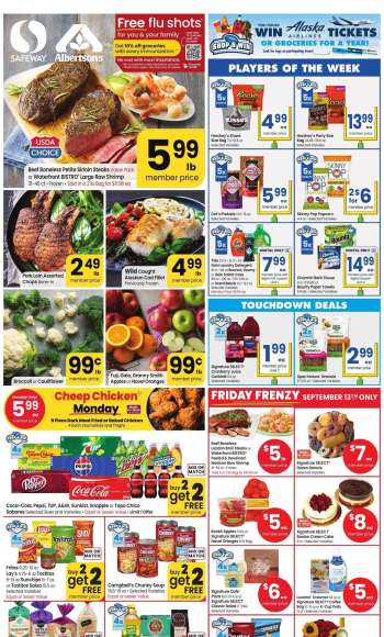 Safeway Flyer - 09/11/2024 - 09/17/2024.