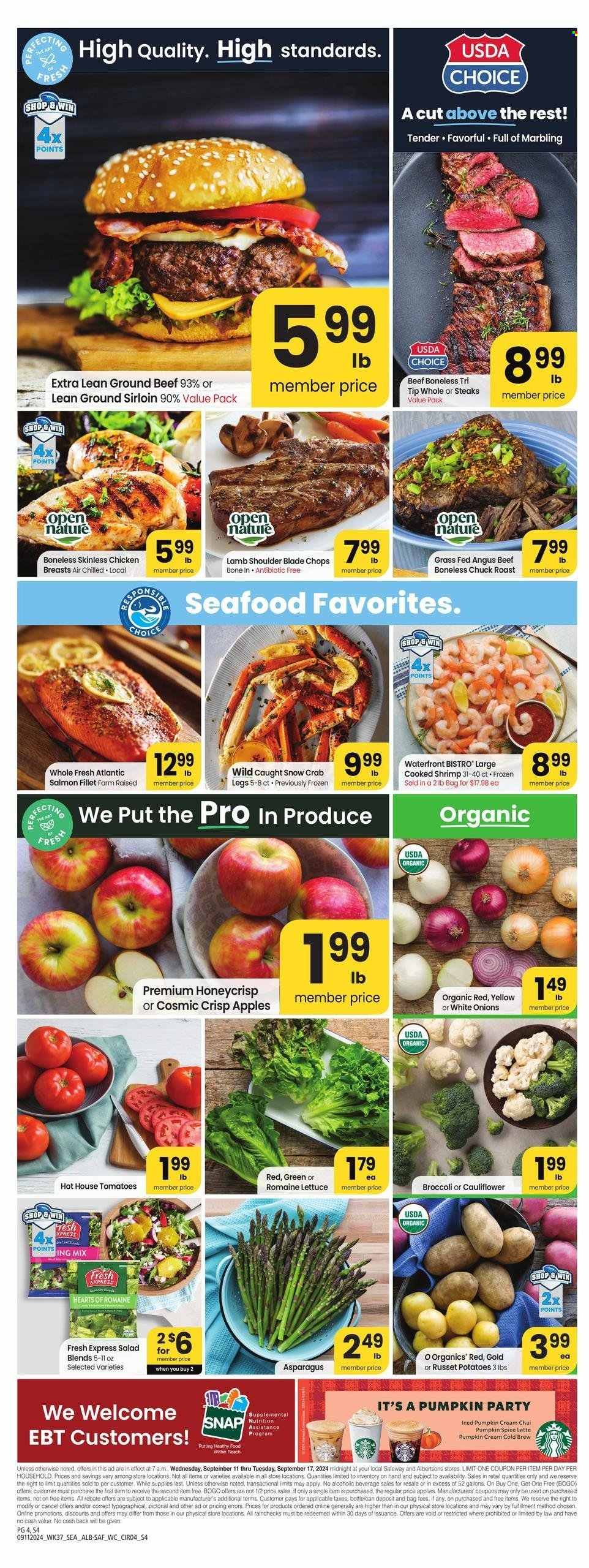 Safeway ad - 09/11/2024 - 09/17/2024. Page 3