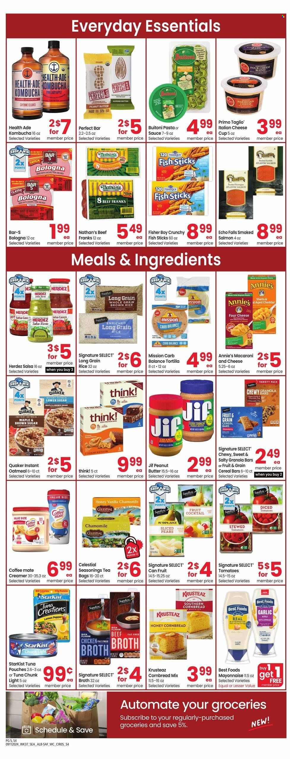 Safeway ad - 09/11/2024 - 09/17/2024. Page 4