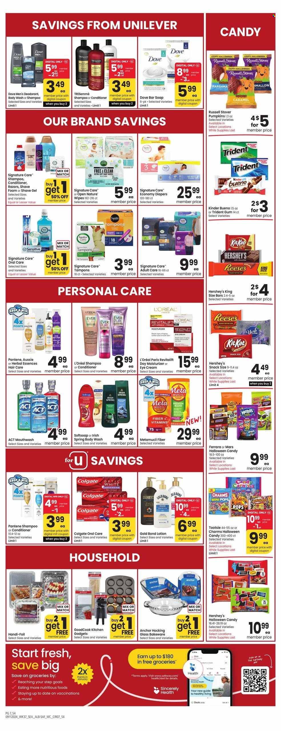 Safeway ad - 09/11/2024 - 09/17/2024. Page 6