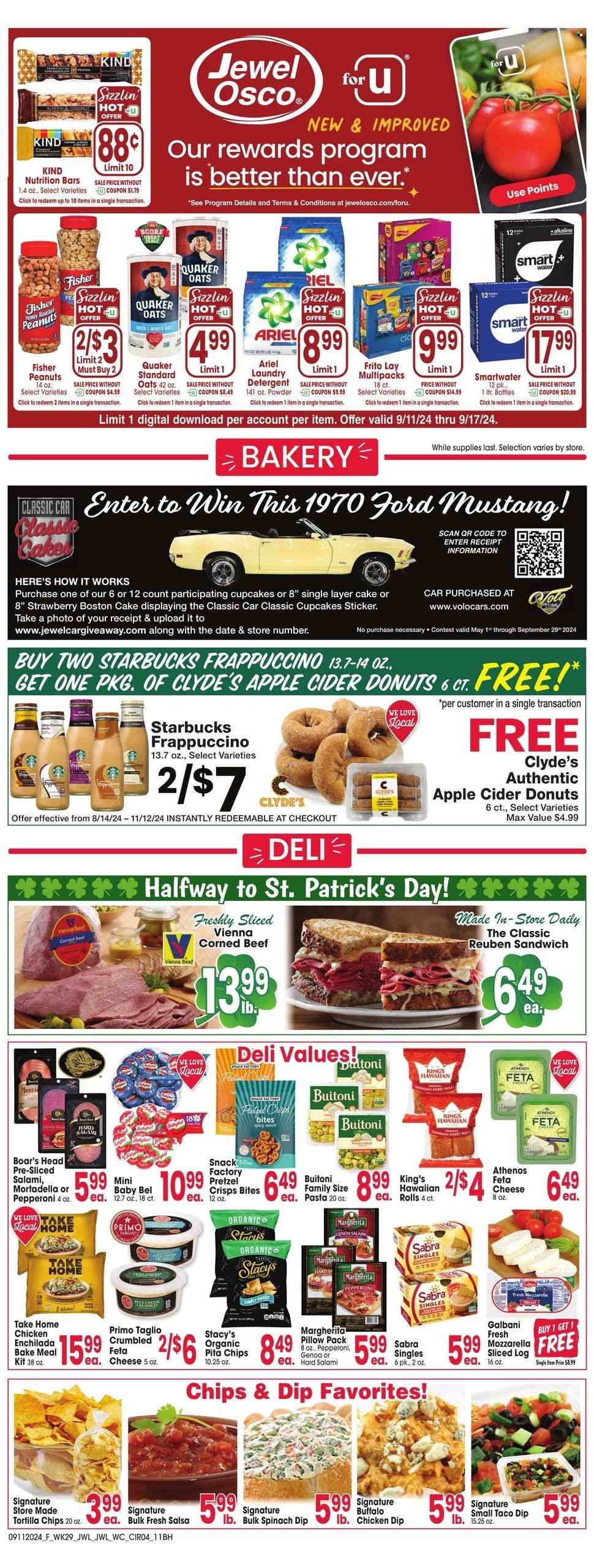 Jewel Osco ad - 09/11/2024 - 09/17/2024. Page 4