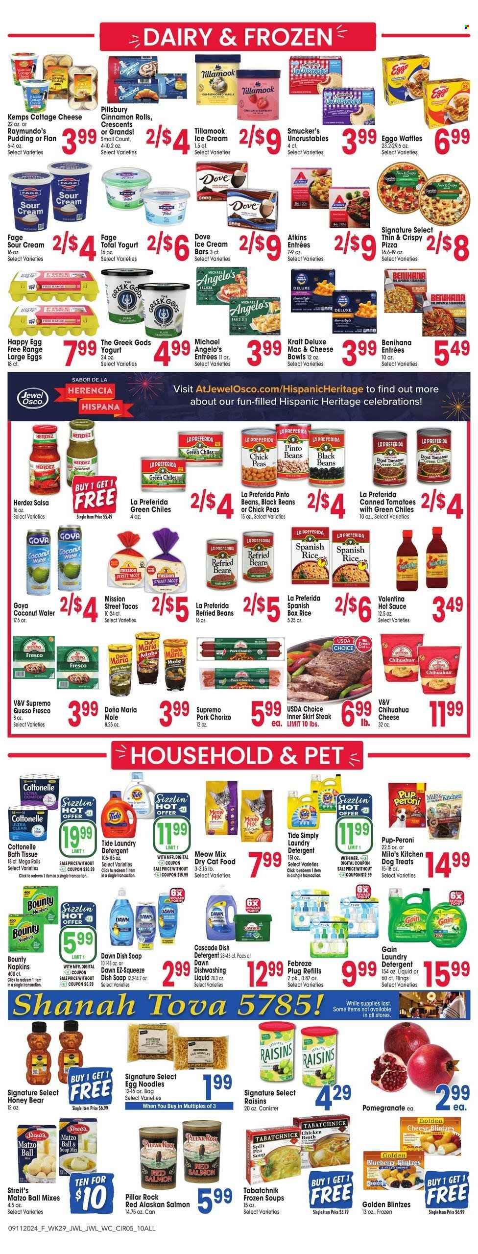 Jewel Osco ad - 09/11/2024 - 09/17/2024. Page 5