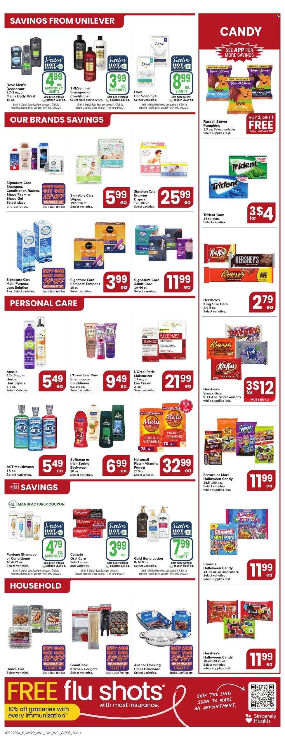 Jewel Osco ad - 09/11/2024 - 09/17/2024. Page 8