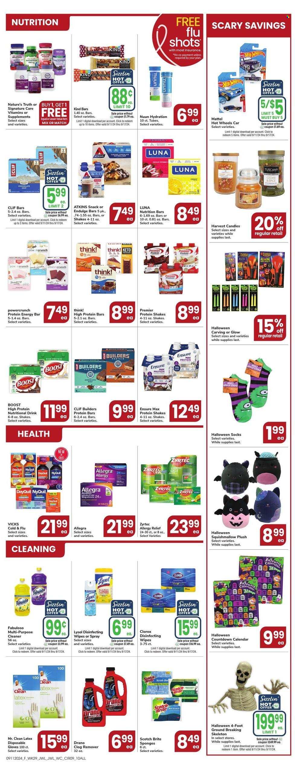 Jewel Osco ad - 09/11/2024 - 09/17/2024. Page 9